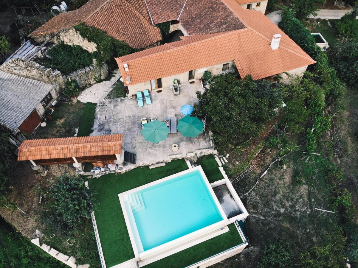 Casas Da Fraga 2020 Villa Ribeira de Pena Eksteriør billede